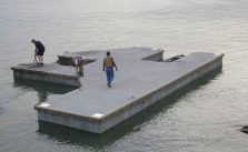 Mengenal Concrete Floating Dock Si Beton Apung