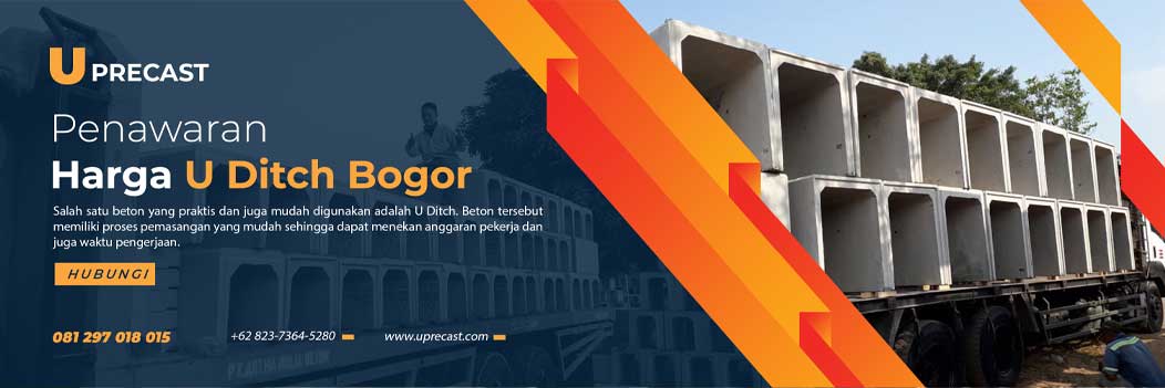 Harga U Ditch Bogor Jual Murah